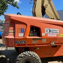 2018 JLG 600S Boom Lift