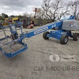 2017 Genie S-40 Boom Lift