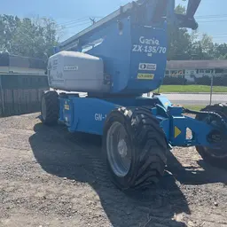 2016 Genie ZX-135 Articulating Boom Lift