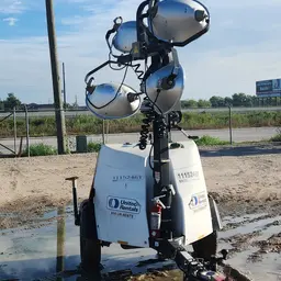 2021 Generac MLT6SM Portable Light Tower