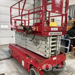 2017 MEC 4555SE Scissor Lift