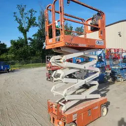 2018 Snorkel S3219E Scissor Lift