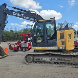 2019 John Deere 135G Excavator