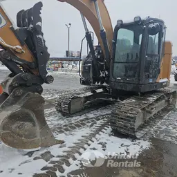 2019 Case CX145D Excavator