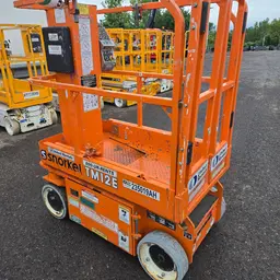 2019 Snorkel TM12E Self-Propelled One-Person Lift