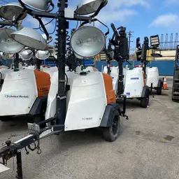 2021 Generac MLT6SM Portable Light Tower