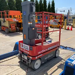 2019 Skyjack SJ12 Self-Propelled One-Person Lift