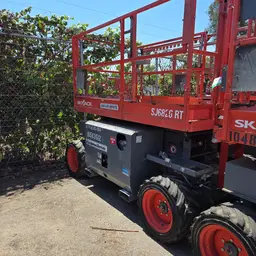 2017 Skyjack SJ6826RT Rough Terrain Scissor Lift