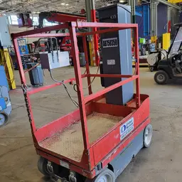 2018 Skyjack SJ16 Self-Propelled One-Person Lift