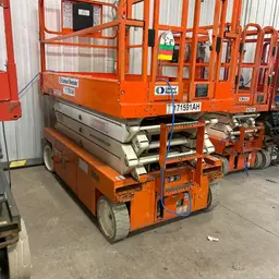 2016 Snorkel S4726E Scissor Lift