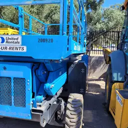 2017 Genie GS-3384 RT Rough Terrain Scissor Lift