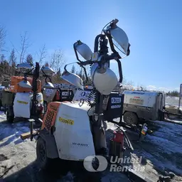 2021 Generac MLT6SM Portable Light Tower
