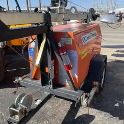 2017 Wacker Neuson LTV6K Portable Light Tower