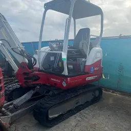 2020 Takeuchi TB240 Mini Excavator
