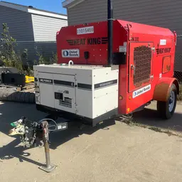 2019 HEAT KING HK300 Ground Heater