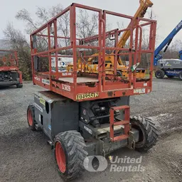 2016 Skyjack SJ6826RT Rough Terrain Scissor Lift