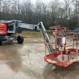 2015 Skyjack SJ63AJ Articulating Boom Lift