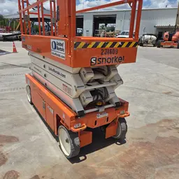 2019 Snorkel S3226E Scissor Lift