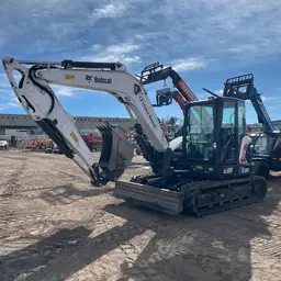 2020 Bobcat E85 Mini Excavator