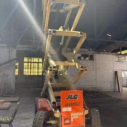 2016 JLG 4069LE Scissor Lift