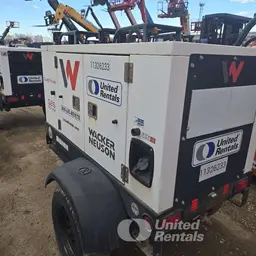 2021 Wacker Neuson G25 T4F Diesel Generator