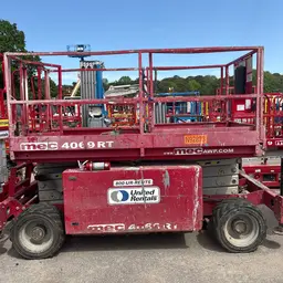 2016 MEC 4069RT Rough Terrain Scissor Lift