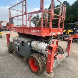 2019 Skyjack SJ6832RT Rough Terrain Scissor Lift