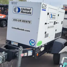 2018 Doosan G25WDO-T4F Diesel Generator