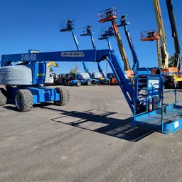 2016 Genie Z-80/60 Articulating Boom Lift