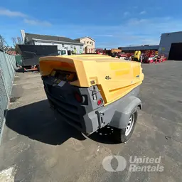 2017 Atlas Copco XAS185KD7 T4F Air Compressor