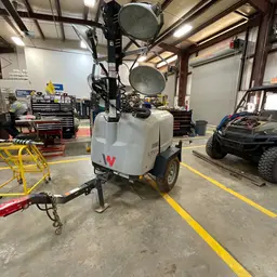 2018 Wacker Neuson LTV6K Portable Light Tower