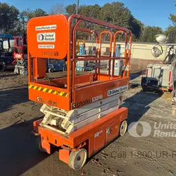 2019 Snorkel S3219E Scissor Lift