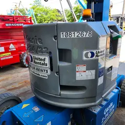 2018 Genie Z-34/22N Articulating Boom Lift