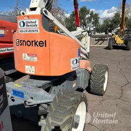 2017 Snorkel A46JRT Articulating Boom Lift