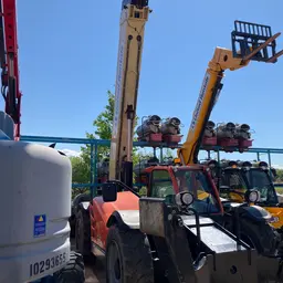 2018 JLG 1055 Forklift