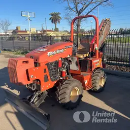 2018 Ditch Witch RT45 Trencher