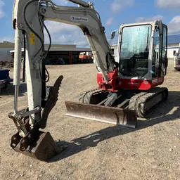 2021 Takeuchi TB260C Mini Excavator