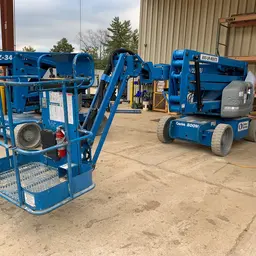 2016 Genie Z-40/23N RJ Articulating Boom Lift