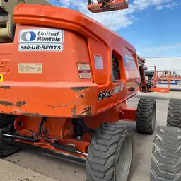 2018 JLG 660SJ Boom Lift