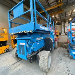 2019 Genie GS-4390 RT Rough Terrain Scissor Lift