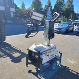 2022 Generac PLT240 Portable Light Tower