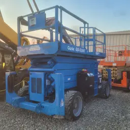 2017 Genie GS-5390 RT Rough Terrain Scissor Lift