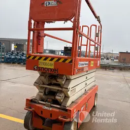 2019 Snorkel S3226E Scissor Lift