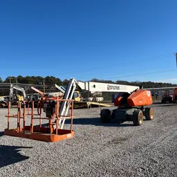 2019 Snorkel 660SJ Boom Lift