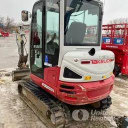2020 Takeuchi TB235-2CR Mini Excavator