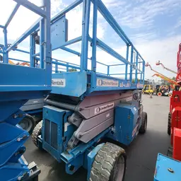 2012 Genie GS-4390 RT Rough Terrain Scissor Lift