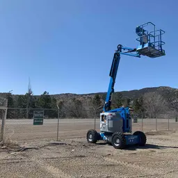 2016 Genie Z-34/22 IC Articulating Boom Lift