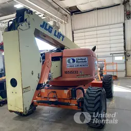 2016 JLG 600AJ Articulating Boom Lift