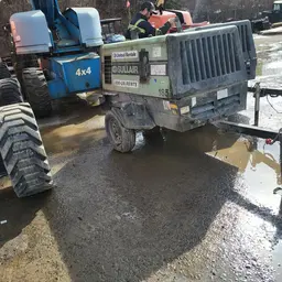 2018 Sullair 185DPQ-KU-T3 Air Compressor