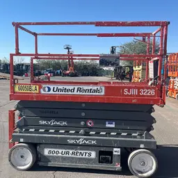 2018 Skyjack SJIII3226 Scissor Lift